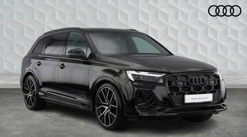 2025 Audi 3.0 TFSI V6 55 Black Edition Tiptronic quattro Euro 6 5-door (Black) - Image: 1