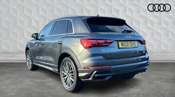 2021 Audi TFSI CoD 35 S line Euro 6 5-door (Grey) - Image: 3