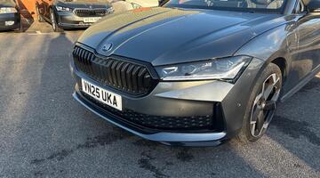 2025 Škoda TSI iV 25.7kWh SportLine DSG Euro 6 5-door (Grey) - Image: 14