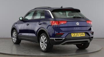 2020 Volkswagen TSI EVO SE Euro 6 5-door (Blue) - Image: 3