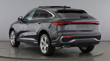 2025 Audi 2.0 TDI S line Sportback S Tronic quattro Euro 6 5-door (Grey) - Image: 3