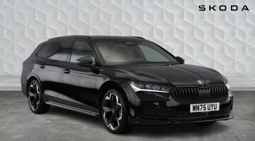 2025 Škoda TSI e-TEC MHEV SportLine DSG Euro 6 5-door (Black) - Image: 1