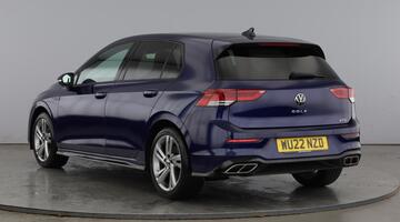2022 Volkswagen ETSI MHEV R-Line DSG Euro 6 5-door (Blue) - Image: 3