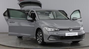 2022 Volkswagen TSI Active Euro 6 5-door (Grey) - Image: 9