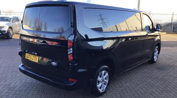 2025 Ford 2.0 320 EcoBlue Limited Auto LH1 Euro 6 5-door (Black) - Image: 13
