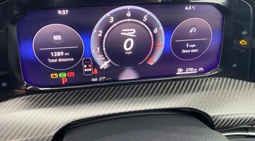 2025 Volkswagen 2.0 TSI R Black Edition DSG 4Motion Euro 6 5-door (White) - Image: 14