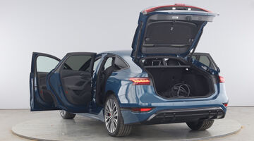 2025 Audi Sportback Edition 1 e-tron performance 270,00 kW (Blue) - Image: 11