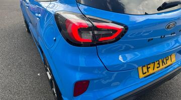 2023 Ford 1.0T EcoBoost MHEV ST DCT Euro 6 5-door (Blue) - Image: 20