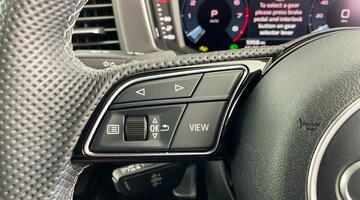 2025 Audi TFSI 35 Black Edition Sportback S Tronic Euro 6 5-door (Green) - Image: 23