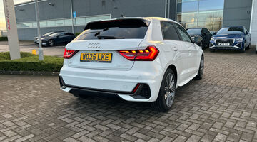 2025 Audi TFSI 35 S line Sportback S Tronic Euro 6 5-door (White) - Image: 24