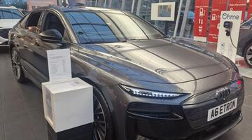 2025 Audi A6 Sportback Edition 1 e-tron 210,00 kW (Grey) - Image: 1