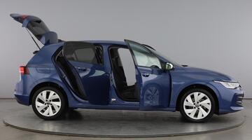 2024 Volkswagen TSI Match Euro 6 5-door (Blue) - Image: 10