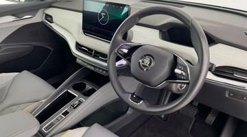 2023 Škoda 82kWh 80 Coupe Auto 5-door (DC135kW) (Silver) - Image: 6