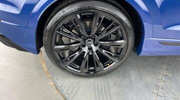 2025 Audi 4.0 TFSI V8 Vorsprung Tiptronic quattro Euro 6 5-door (Blue) - Image: 27