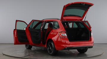 2021 Škoda 1.0 TSI Monte Carlo Euro 6 5-door (Red) - Image: 11