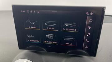 2025 Audi TFSI CoD 35 S line S Tronic Euro 6 5-door (Grey) - Image: 18