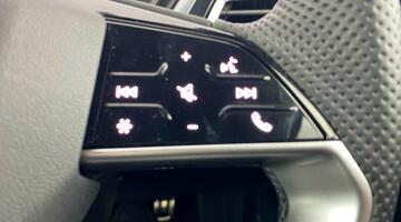 2025 Audi 45 Black Edition Sportback Auto 5-door 82kWh (Blue) - Image: 24