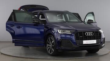 2021 Audi 3.0 TDI V6 50 Black Edition Tiptronic quattro Euro 6 5-door (Blue) - Image: 9