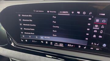 2025 Audi 3.0 TFSI Edition 1 Saloon S Tronic quattro Euro 6 5-door (Black) - Image: 17