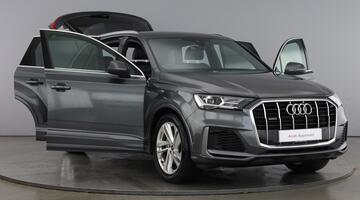 2022 Audi 3.0 TFSI V6 55 S line Tiptronic quattro Euro 6 5-door (Grey) - Image: 9