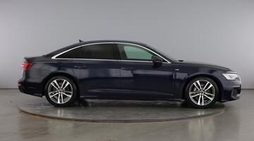 2021 Audi 2.0 TDI 40 S line S Tronic Euro 6 4-door (Blue) - Image: 4