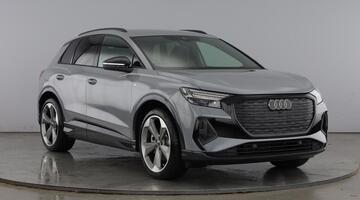 2026 Audi Q4 Black Edition 45 e-tron 210,00 kW (Grey) - Image: 1
