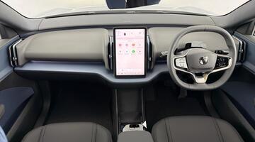 2025 Volvo Single Motor Extended Range 69kWh Plus Auto 5-door (Grey) - Image: 8