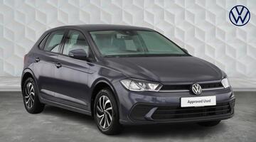 2023 Volkswagen 1.0 TSI Life Euro 6 5-door (Grey) - Image: 1