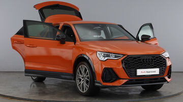 2023 Audi TFSI CoD 35 Black Edition Sportback S Tronic Euro 6 5-door (Orange) - Image: 9