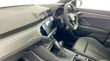 2025 Audi TFSI CoD 35 S line S Tronic Euro 6 5-door (Black) - Image: 2