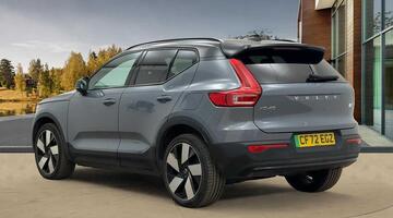 2022 Volvo Recharge 69kWh Ultimate Auto 5-door (Grey) - Image: 5
