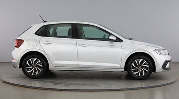 2023 Volkswagen 1.0 TSI Life DSG Euro 6 5-door (Silver) - Image: 4