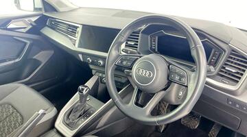 2022 Audi 1.0 TFSI 25 Sport Sportback S Tronic Euro 6 5-door (White) - Image: 6