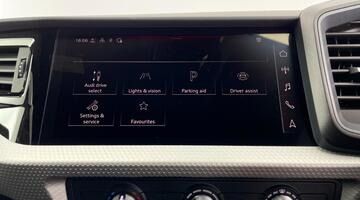 2025 Audi TFSI 35 Black Edition Sportback S Tronic Euro 6 5-door (Green) - Image: 14