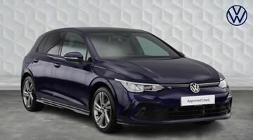 2022 Volkswagen ETSI MHEV R-Line DSG Euro 6 5-door (Blue) - Image: 1