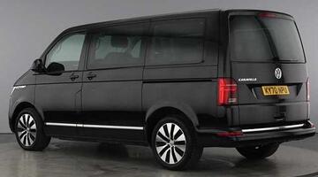 2020 Volkswagen Executive SWB 199 PS 2.0 TDI 7sp DSG (Black) - Image: 2