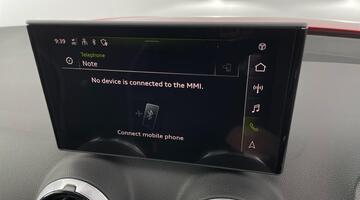 2025 Audi 1.0 TFSI 30 Sport Euro 6 5-door (Red) - Image: 17