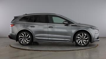 2025 Škoda 82kWh 85x SportLine Auto 4WD 5-door (Grey) - Image: 4