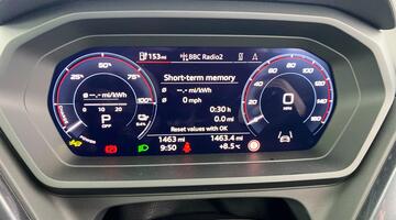 2025 Audi 45 S line Auto 5-door 82kWh (White) - Image: 12