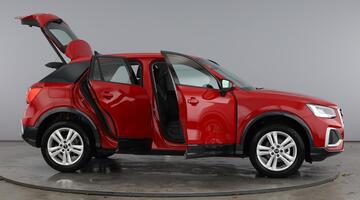 2025 Audi 1.0 TFSI 30 Sport Euro 6 5-door (Red) - Image: 10