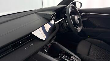 2024 Audi 2.0 TFSI Black Edition Sportback S Tronic quattro Euro 6 5-door (Blue) - Image: 2