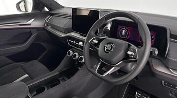 2025 Škoda TSI e-TEC MHEV SportLine DSG Euro 6 5-door (7 Seat) (White) - Image: 6