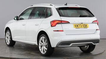 2023 Škoda 1.0 TSI SE L Executive DSG Euro 6 5-door (White) - Image: 3