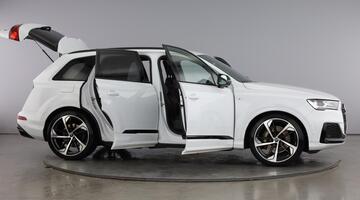 2022 Audi 3.0 TFSI V6 55 Black Edition Tiptronic quattro Euro 6 5-door (White) - Image: 10