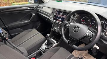 2019 Volkswagen TSI EVO SE Euro 6 5-door (Blue) - Image: 6
