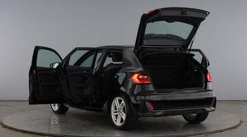 2022 Audi 1.0 TFSI 25 S line Sportback Euro 6 5-door (Black) - Image: 11