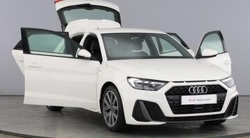 2022 Audi 1.0 TFSI 30 S line Sportback Euro 6 5-door (White) - Image: 9
