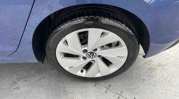 2024 Volkswagen TSI Match Euro 6 5-door (Blue) - Image: 33