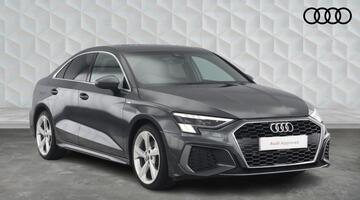 2020 Audi TFSI 35 S line Euro 6 4-door (Grey) - Image: 1