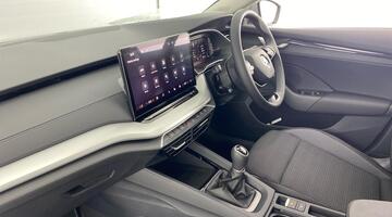 2024 Škoda TSI ACT SE Technology Euro 6 5-door (Silver) - Image: 2